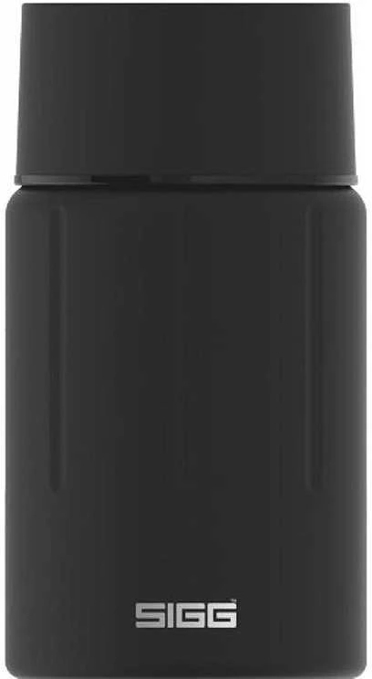 Termosas maistui Sigg Gemstone Obsidian 0.75l | juodas