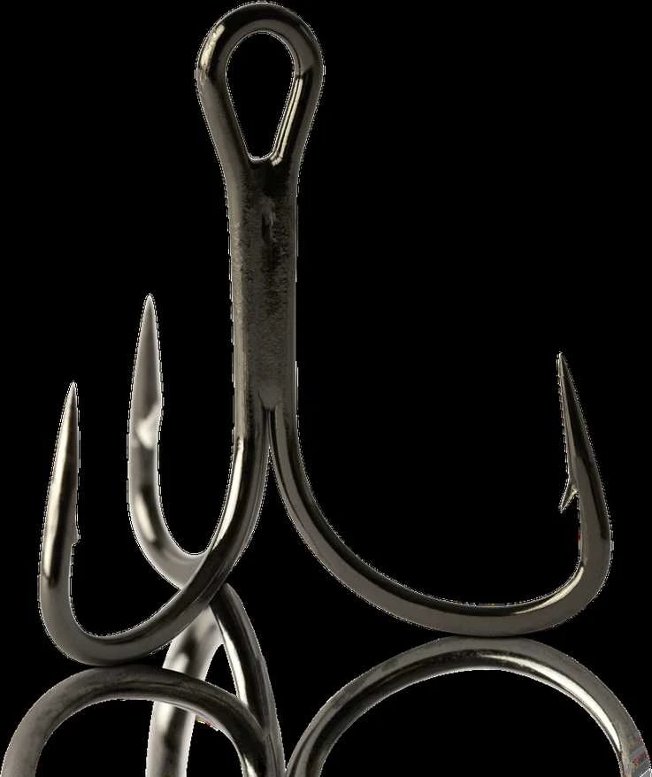 Trišakiai kabliukai Mustad KVD Elite Triple Grip