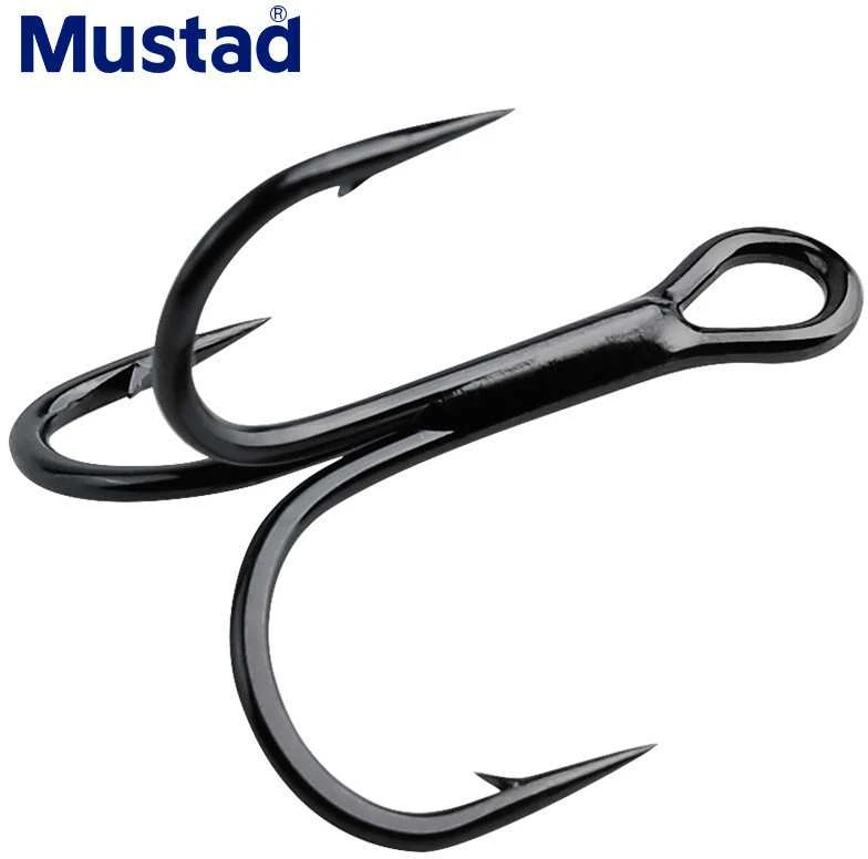 Trišakiai kabliukai Mustad Ultrapoint TR75NP-BN, 6 vnt.