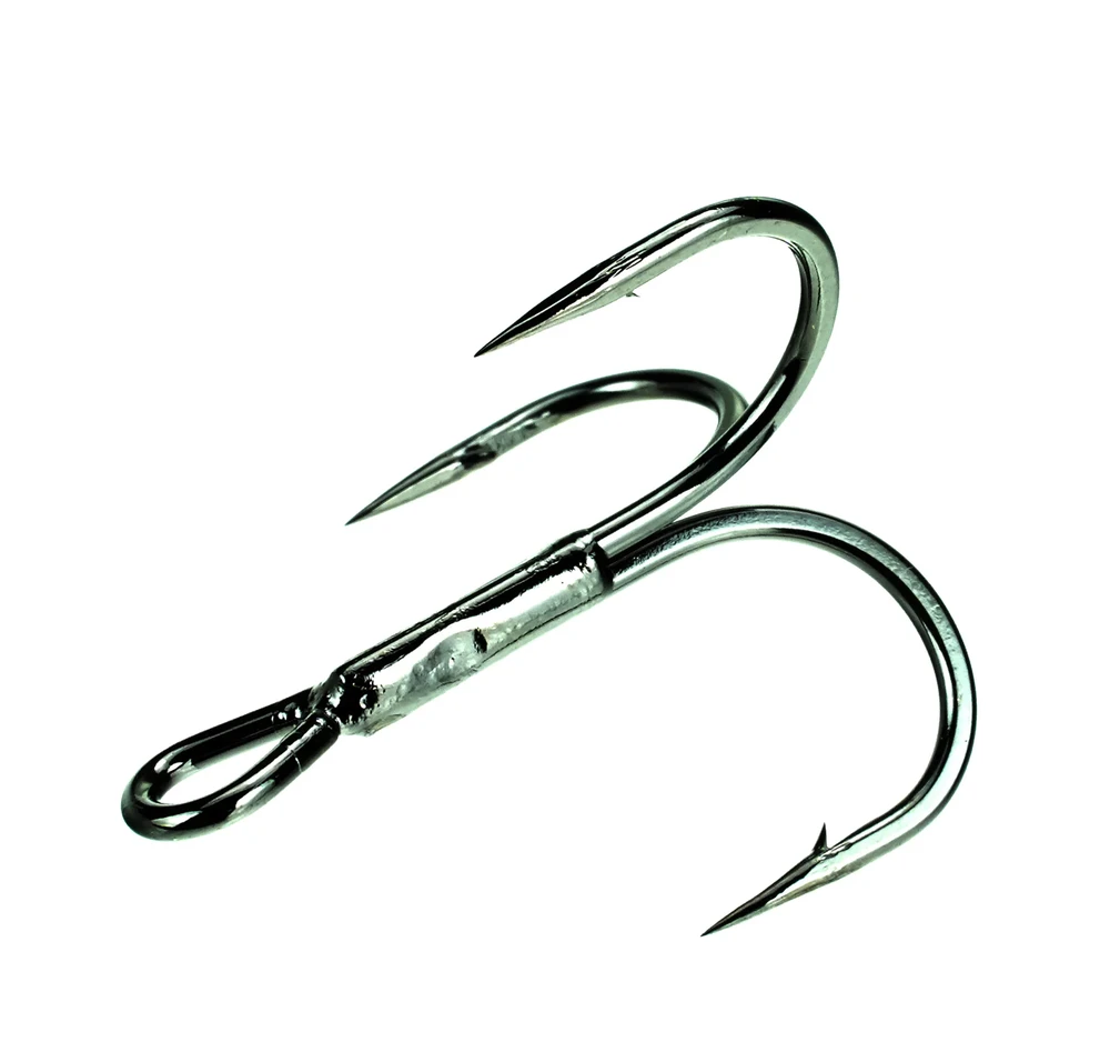 Trišakiai kabliukai Robinson titanium 6 vnt.