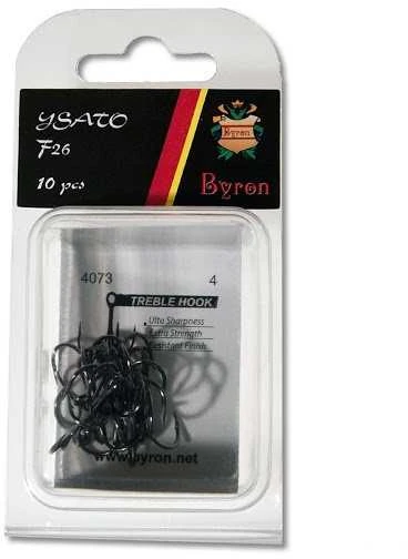 Trišakis kabliukas BYRON ISATO BN 4073