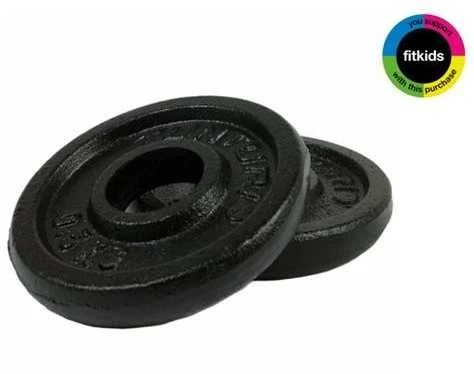 Ketaus svarmenys TUNTURI 0,5-20kg (Svoris: 2 x 0.5)