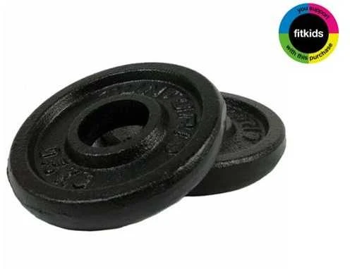 Ketaus svarmenys TUNTURI 0,5-20kg (Svoris: 2 x 1.25 kg)