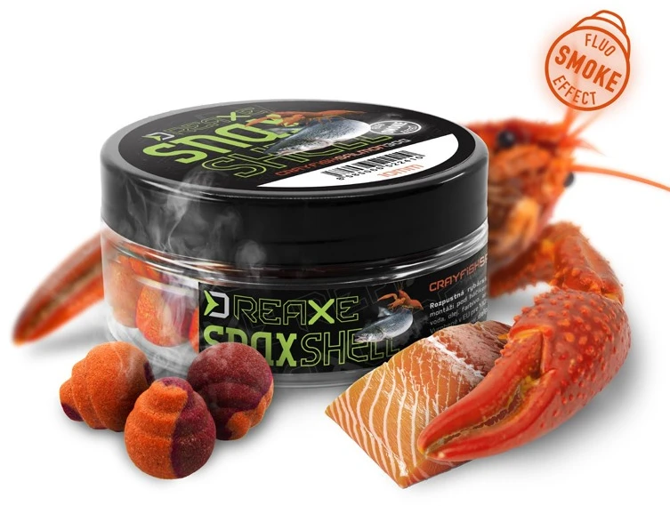 Vafteriai Delphin D SNAX SHELL, 12 mm, 30 g