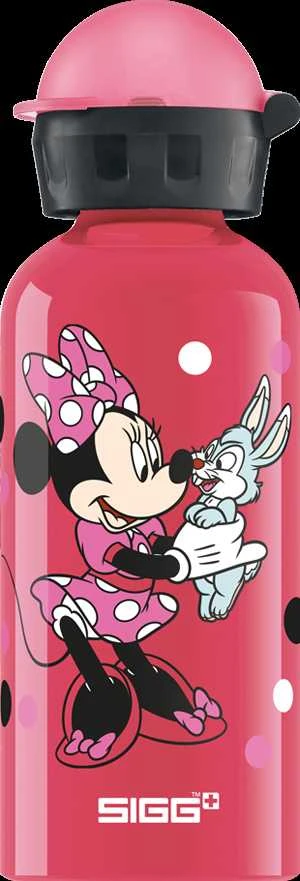 Vaikiška gertuvė SIGG Minnie Mouse, 0.4 L