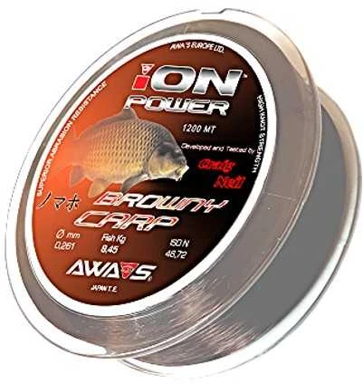 AWA-S Valas AWA'S ION POWER BROWNY CARP, 1200 m
