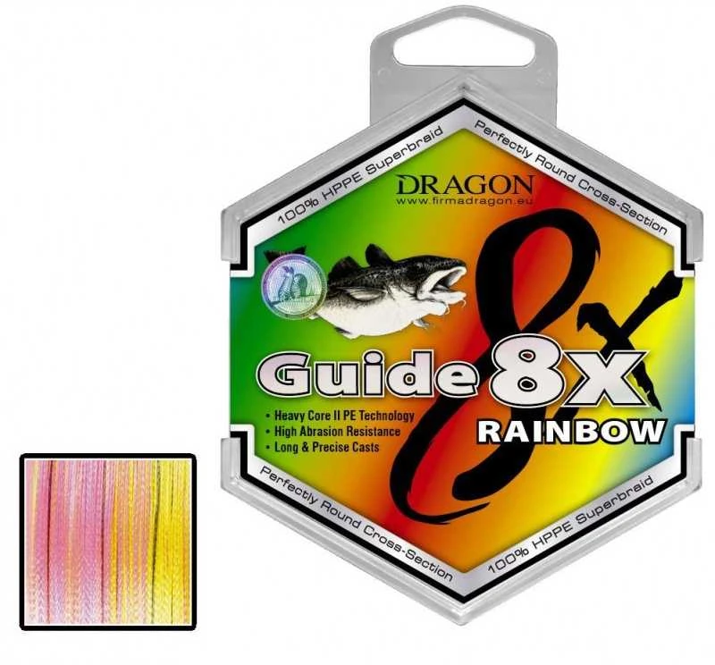 Valas Dragon GUIDE 8X RAINBOW, 250 m