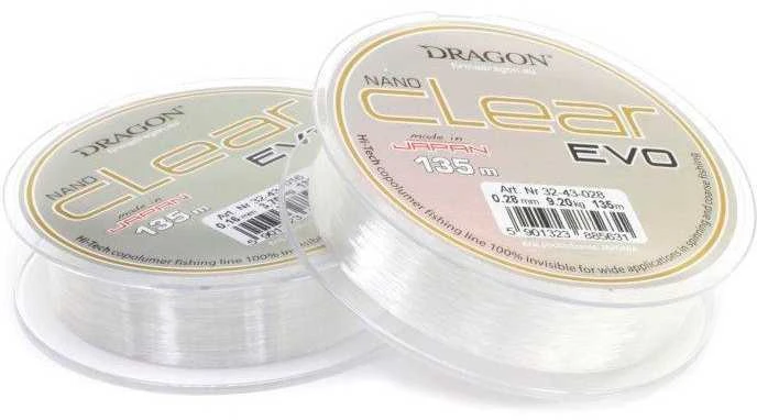 Valas Dragon Nano Clear Evo 135m