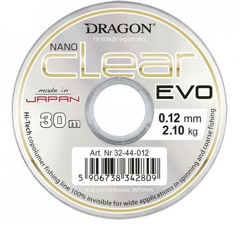 Valas Dragon Nano Clear Evo 30m