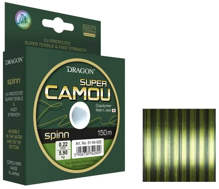 Valas Dragon Super Camou Spinn 150m