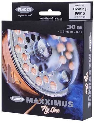 Valas Fladen muselinis Maxximus WF5 30m