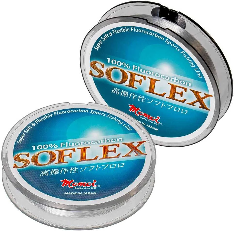 Valas fluorokarboninis Momoi Soflex 50 m