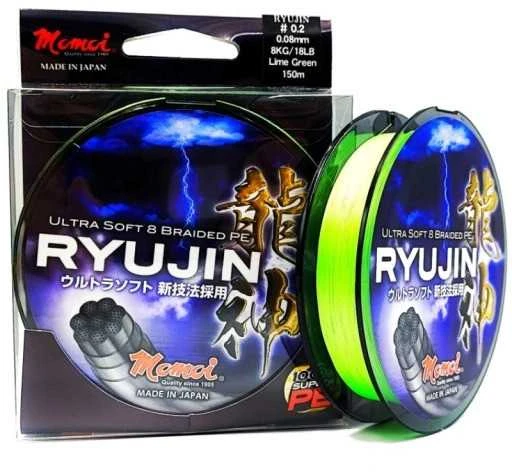 Valas pintas MOMOI Ryujin 150 m 0.08 mm