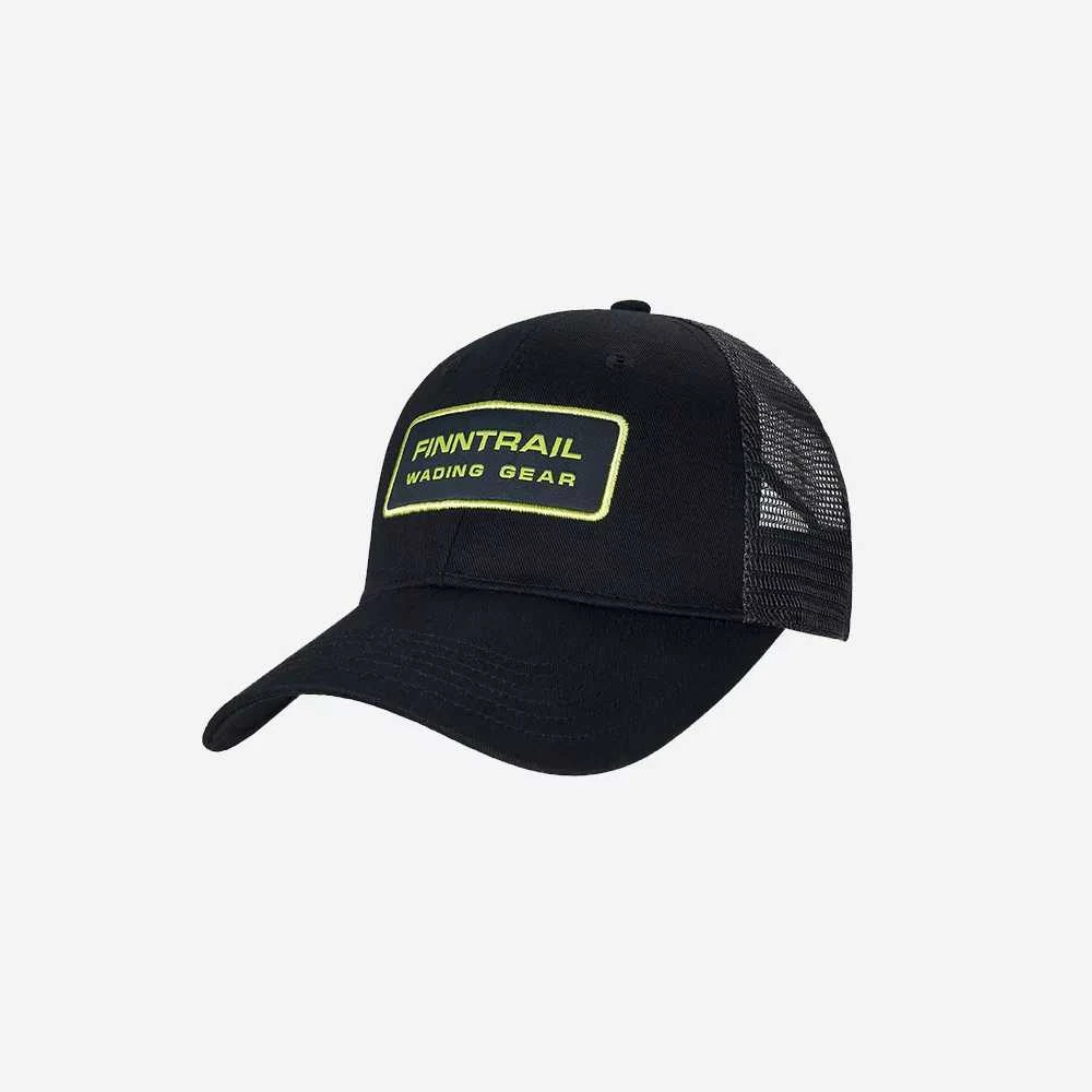 Vasarinė kepurė su snapeliu Finntrail CAP 9610 | Graphite