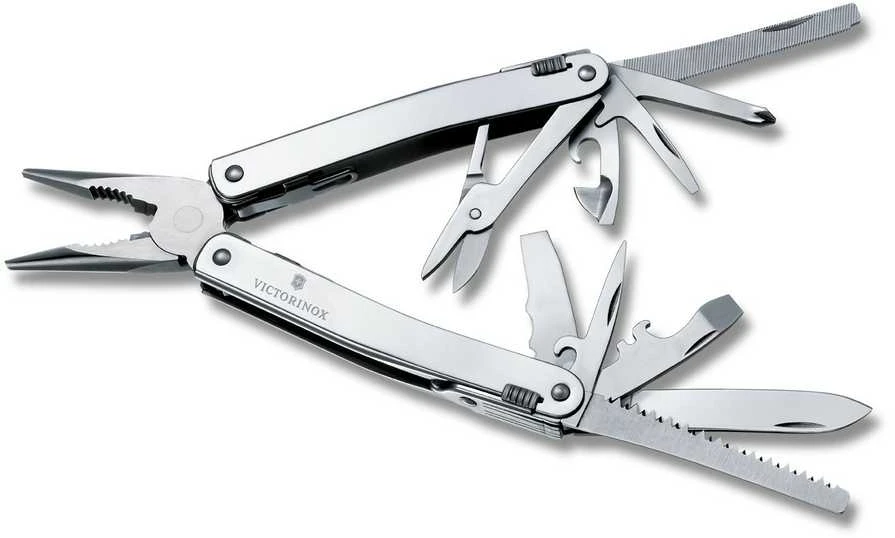 Victorinox Daugiafunkcinės replės Swiss Tool Spirit 3.0224.L