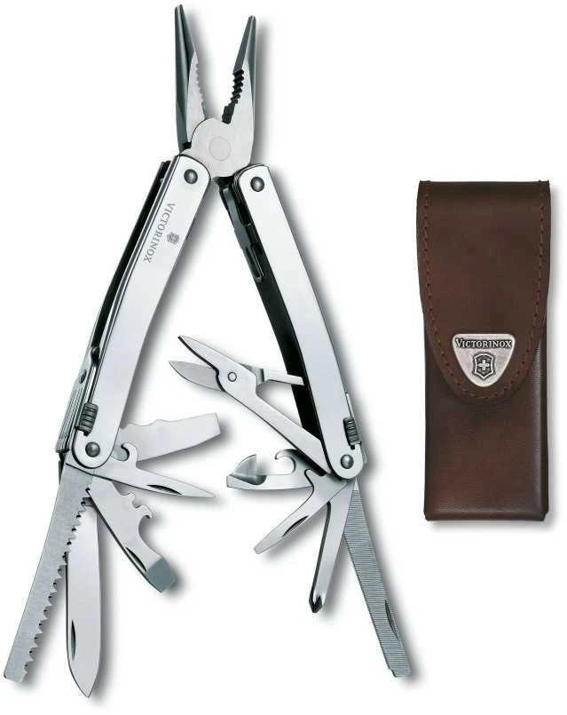 Victorinox Daugiafunkcinės replės Swiss Tool Spirit 3.0224.L
