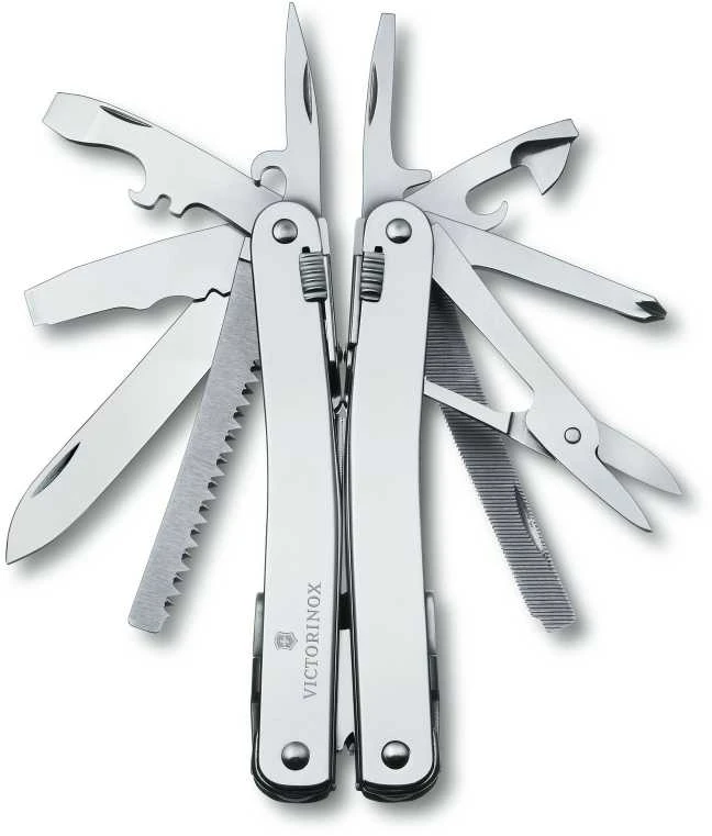 Victorinox Daugiafunkcinės replės Swiss Tool Spirit 3.0224.L