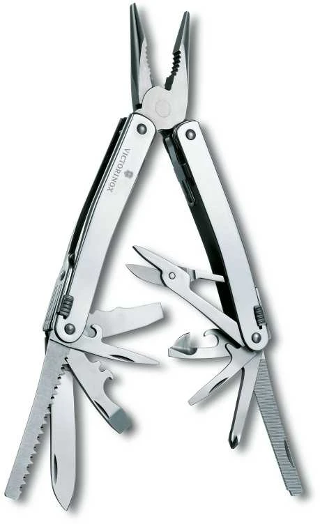 Victorinox Daugiafunkcinės replės Swiss Tool Spirit 3.0224.L