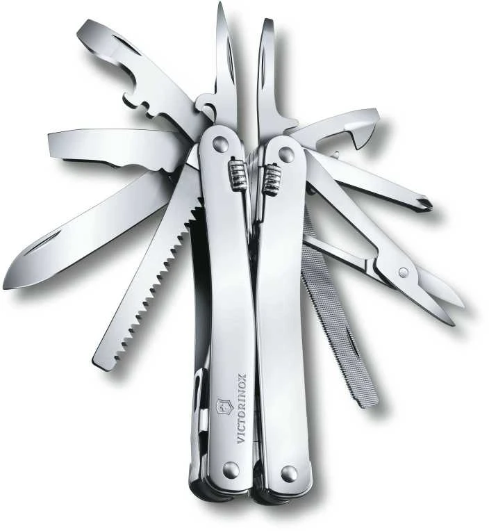 Victorinox Daugiafunkcinės replės Swiss Tool Spirit 3.0224.L