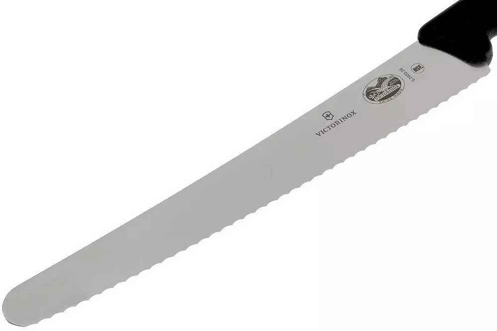 Victorinox Fibrox virtuvinis peilis kepiniams ir duonai, 26 cm 5.2933.26