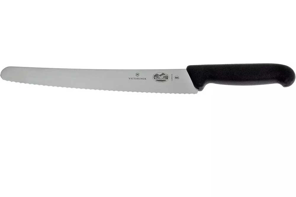 Victorinox Fibrox virtuvinis peilis kepiniams ir duonai, 26 cm 5.2933.26