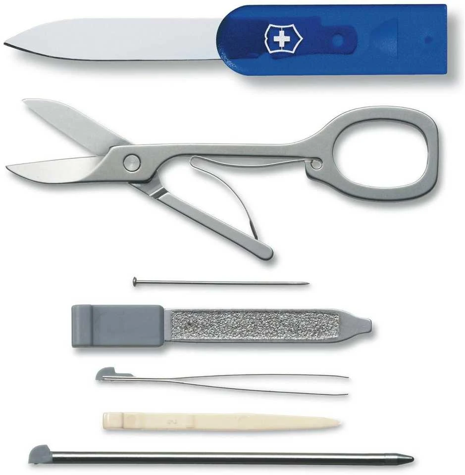 Victorinox Įrankių kortelė SwissCard Classic mėlyna