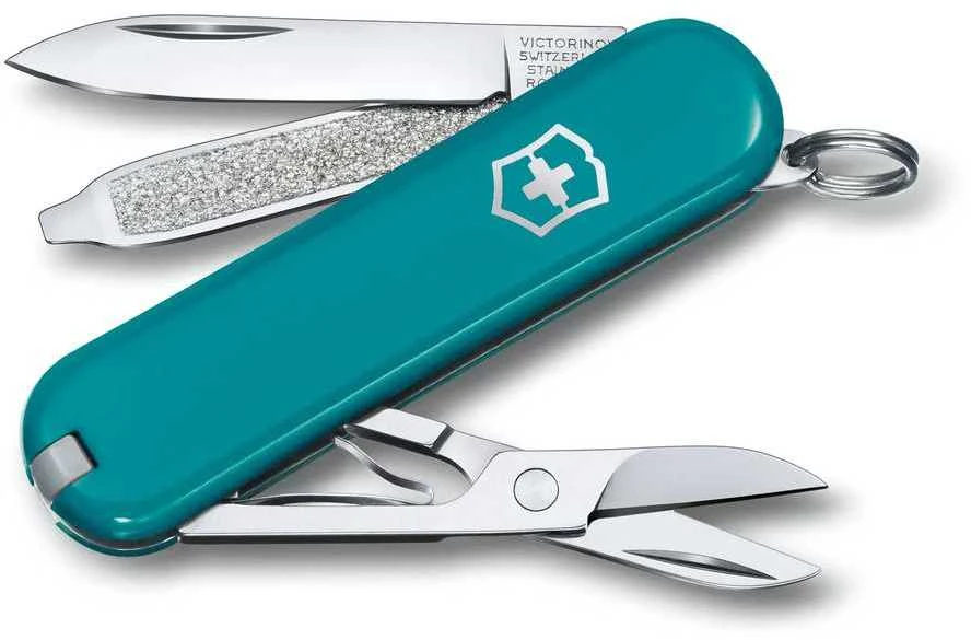Šveicarija Victorinox Classic SD kalnų ežeras su dovanų dėžute