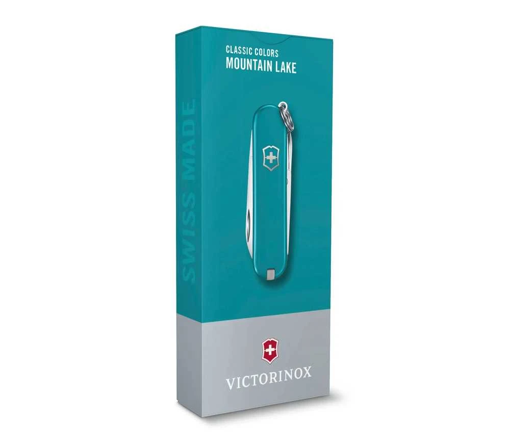 Šveicarija Victorinox Classic SD kalnų ežeras su dovanų dėžute