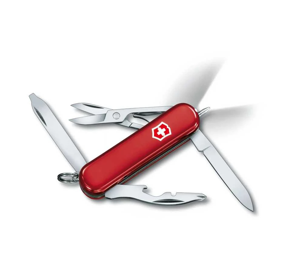 Victorinox kišeninis peilis Midnite Manager su LED šviesele 0.6366