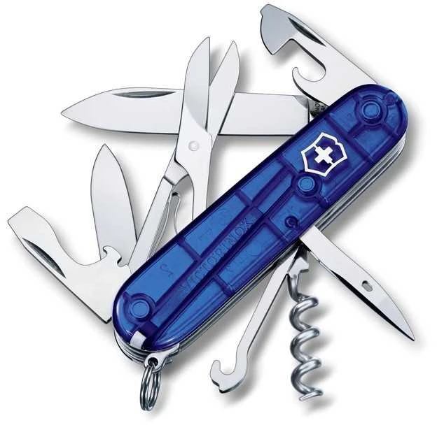 Victorinox Peilis "Climber" 1.3703.T2 mėlynas