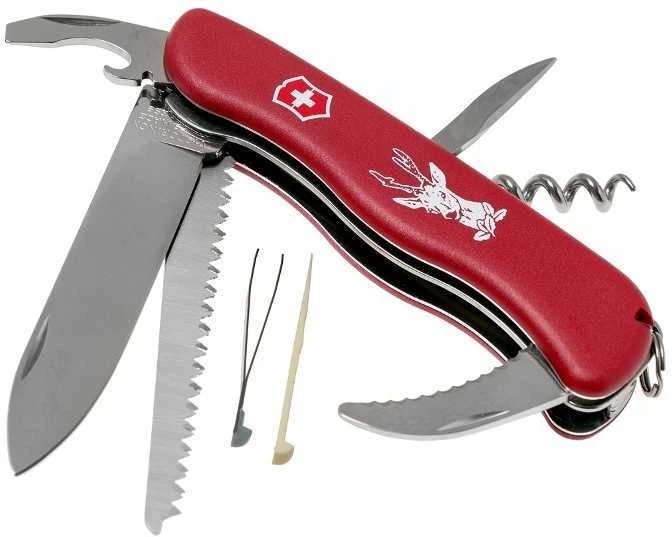 Peilis Victorinox Hunter raudonas