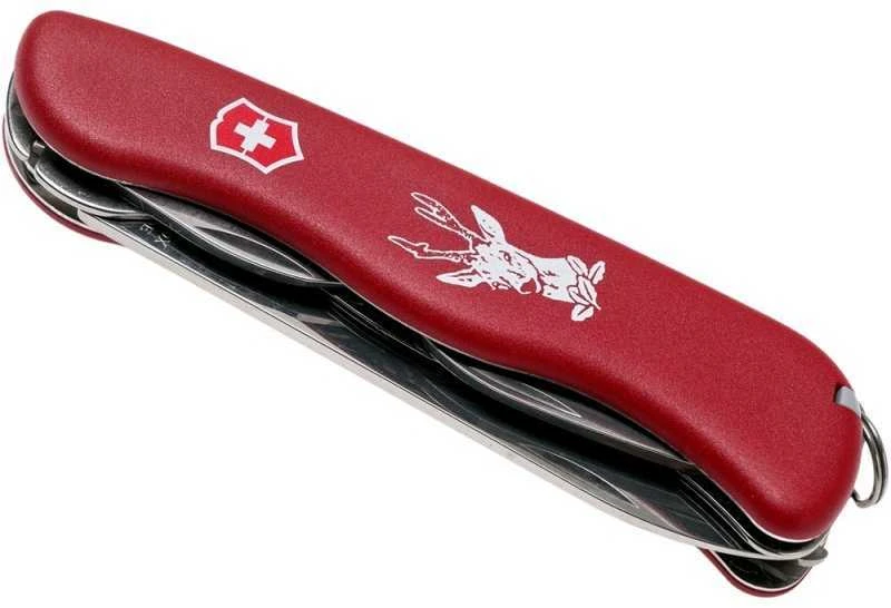 Peilis Victorinox Hunter raudonas