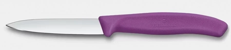 Victorinox Swiss Classic skutimo peilis 8 cm rožinis