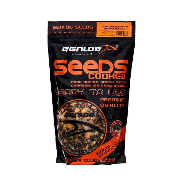Virtų sėklų ir grūdų mišinys Genlog Super Mix 1kg