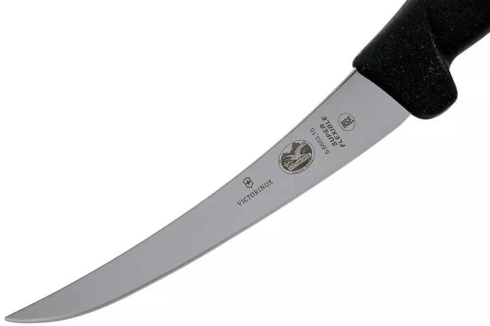 Virtuvinis filiavimo peilis Victorinox Fibrox, 15 cm, 5.6663.15
