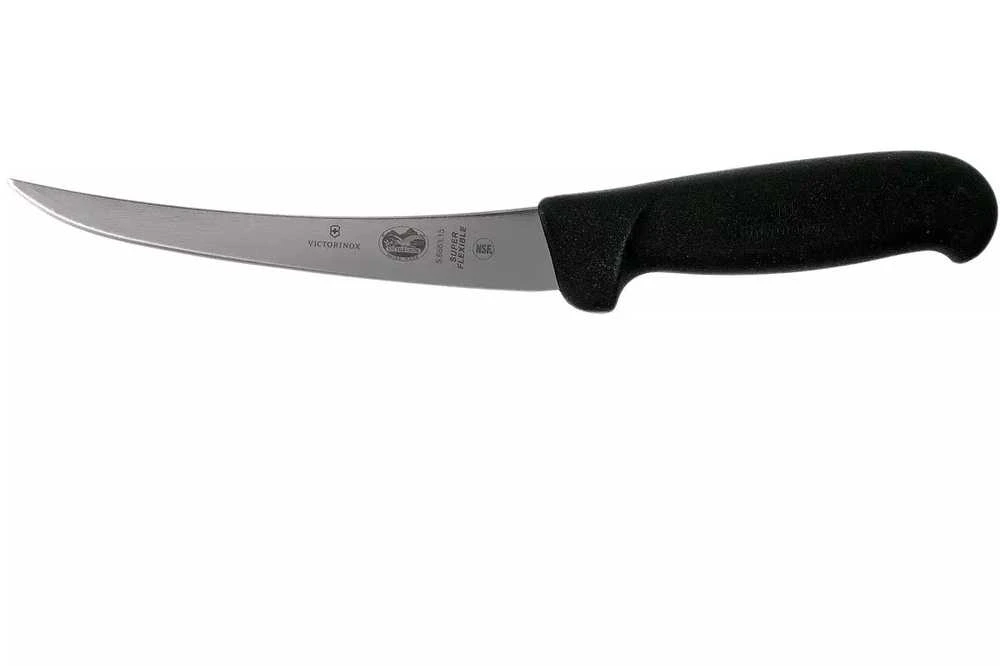 Virtuvinis filiavimo peilis Victorinox Fibrox, 15 cm, 5.6663.15