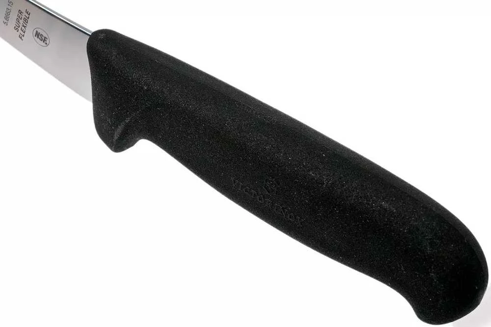 Virtuvinis filiavimo peilis Victorinox Fibrox, 15 cm, 5.6663.15