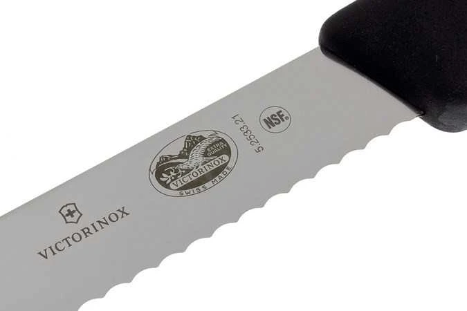 Virtuvinis peilis duonai Victorinox Fibrox 5.2533.21 21 cm