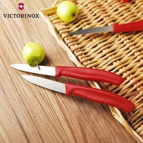 Virtuvinis peilis Victorinox 6.7601 8cm Raudonas