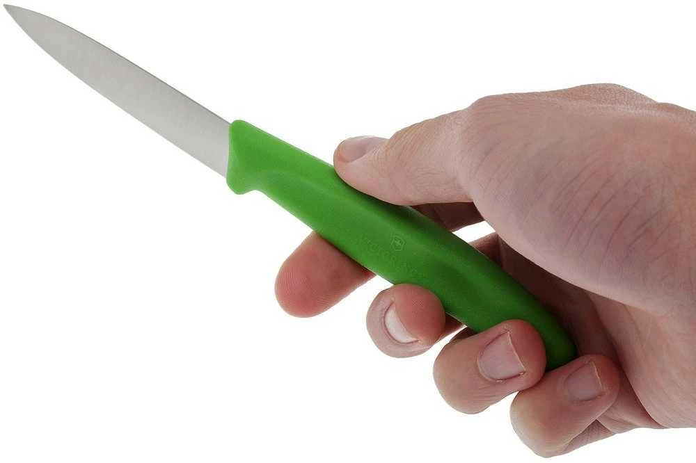 Virtuvinis peilis Victorinox 6.7606.L114 žalias 8cm