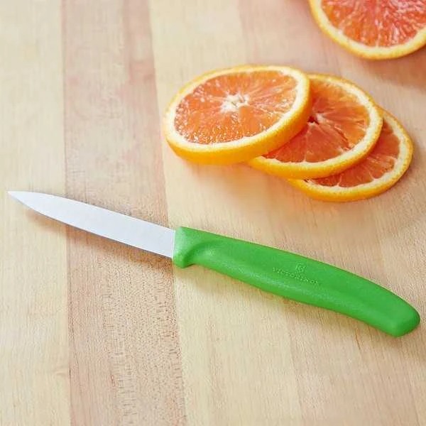 Virtuvinis peilis Victorinox 6.7606.L114 žalias 8cm