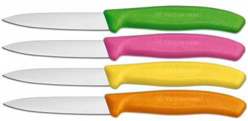 Virtuvinis peilis Victorinox 6.7606.L119 oranžinis 8cm