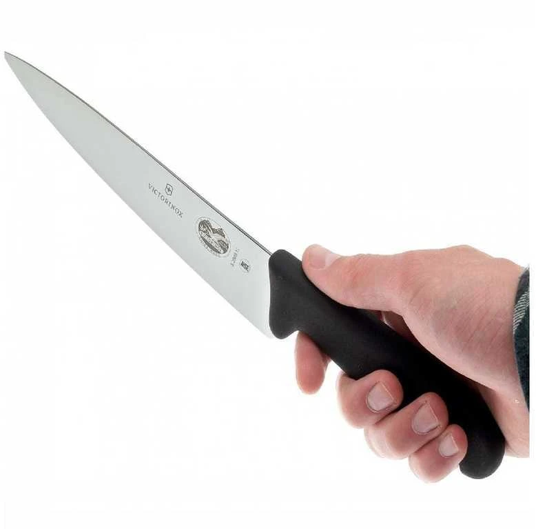 Virtuvinis peilis Victorinox Fibrox 5.2003.15 juodas 15cm