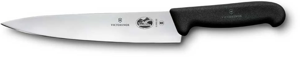 Virtuvinis peilis Victorinox Fibrox 5.2003.25 juodas, 25cm