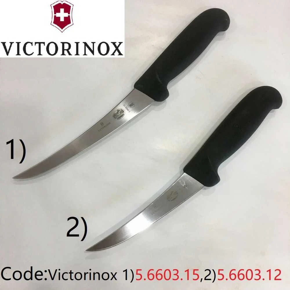 Virtuvinis peilis Victorinox Fibrox 5.6603.12 boning peilis 12 cm