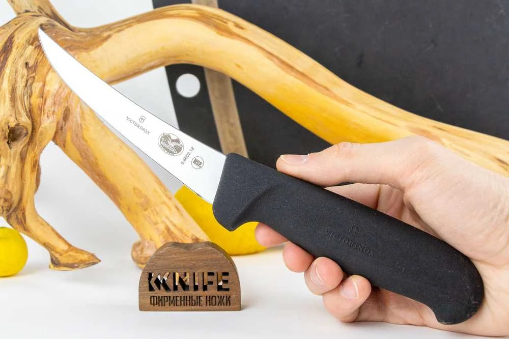 Virtuvinis peilis Victorinox Fibrox 5.6603.12 boning peilis 12 cm