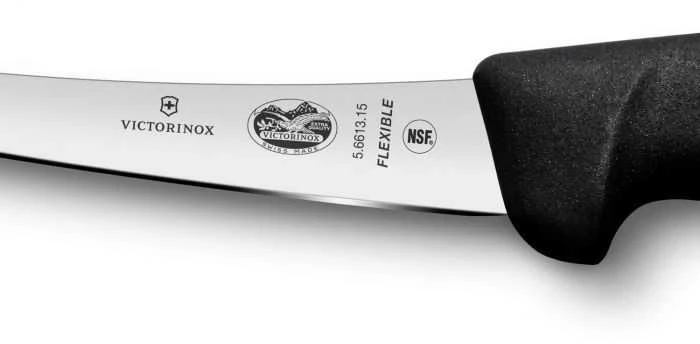 Virtuvinis peilis Victorinox Fibrox 5.6613.15 boning peilis 15 cm