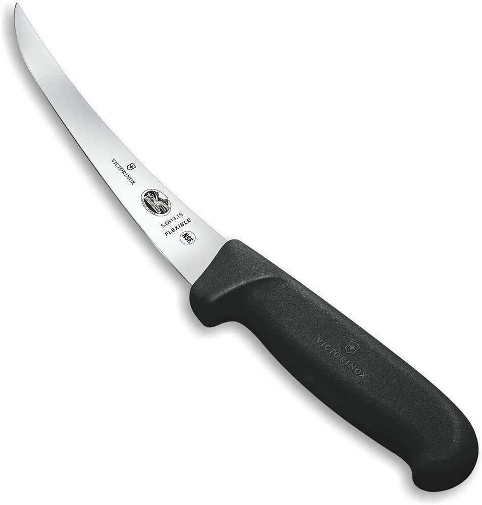 Virtuvinis peilis Victorinox Fibrox 5.6613.15 boning peilis 15 cm