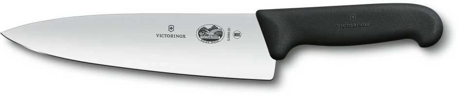 Virtuvinis šefo peilis Victorinox Fibrox 5.2063.20 Ypač platus 20 cm