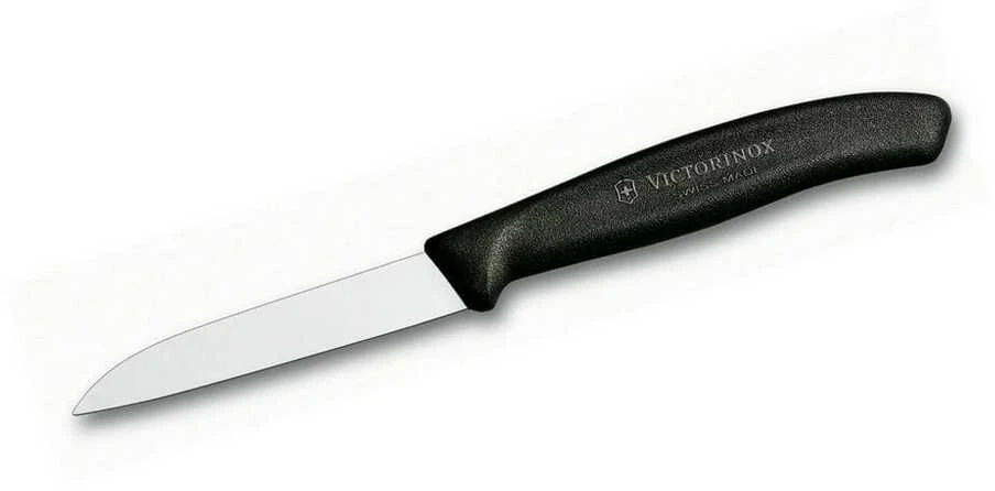 Virtuvinis skutimo peilis Victorinox, 6.7403, juodas
